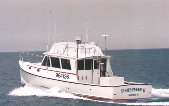 Fisherman 2 Boat